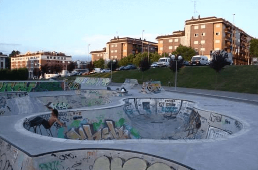 Skatepark Leioa bilbao